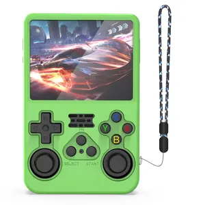 Soft Silicone Rubber Skin Cover for R36s Retro Handheld Game Console, Protective Back Case Accessories for R36s, Durable & Flexible Design, Game Peripherals