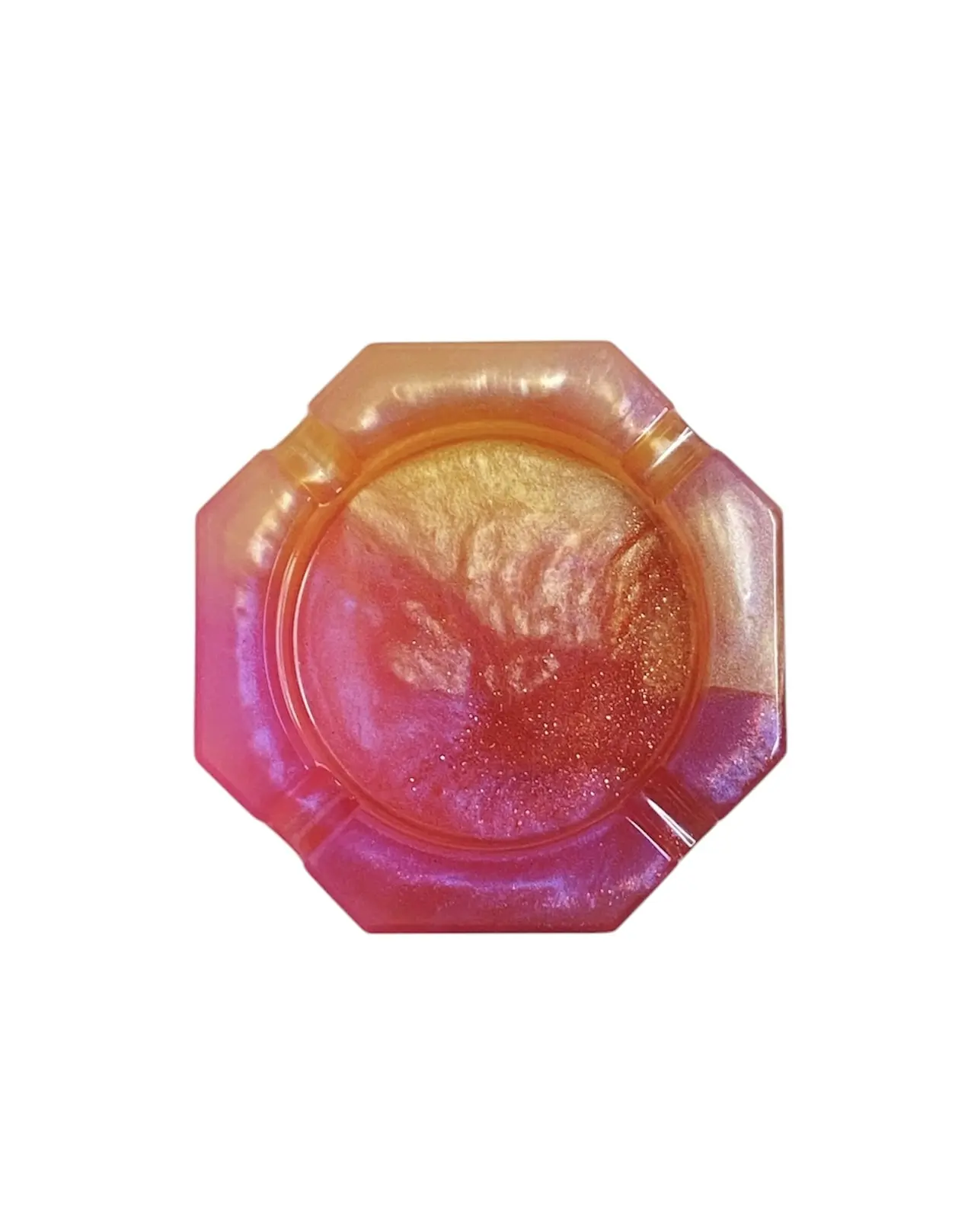 Colorful Epoxy Resin Ashtray – Handcrafted, Vibrant Design for Modern Home Decor, Durable, Unique Gift Idea for Smokers, and Stylish Accent Piece for Any Room