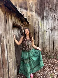 Primose Floral Maxi Skirt