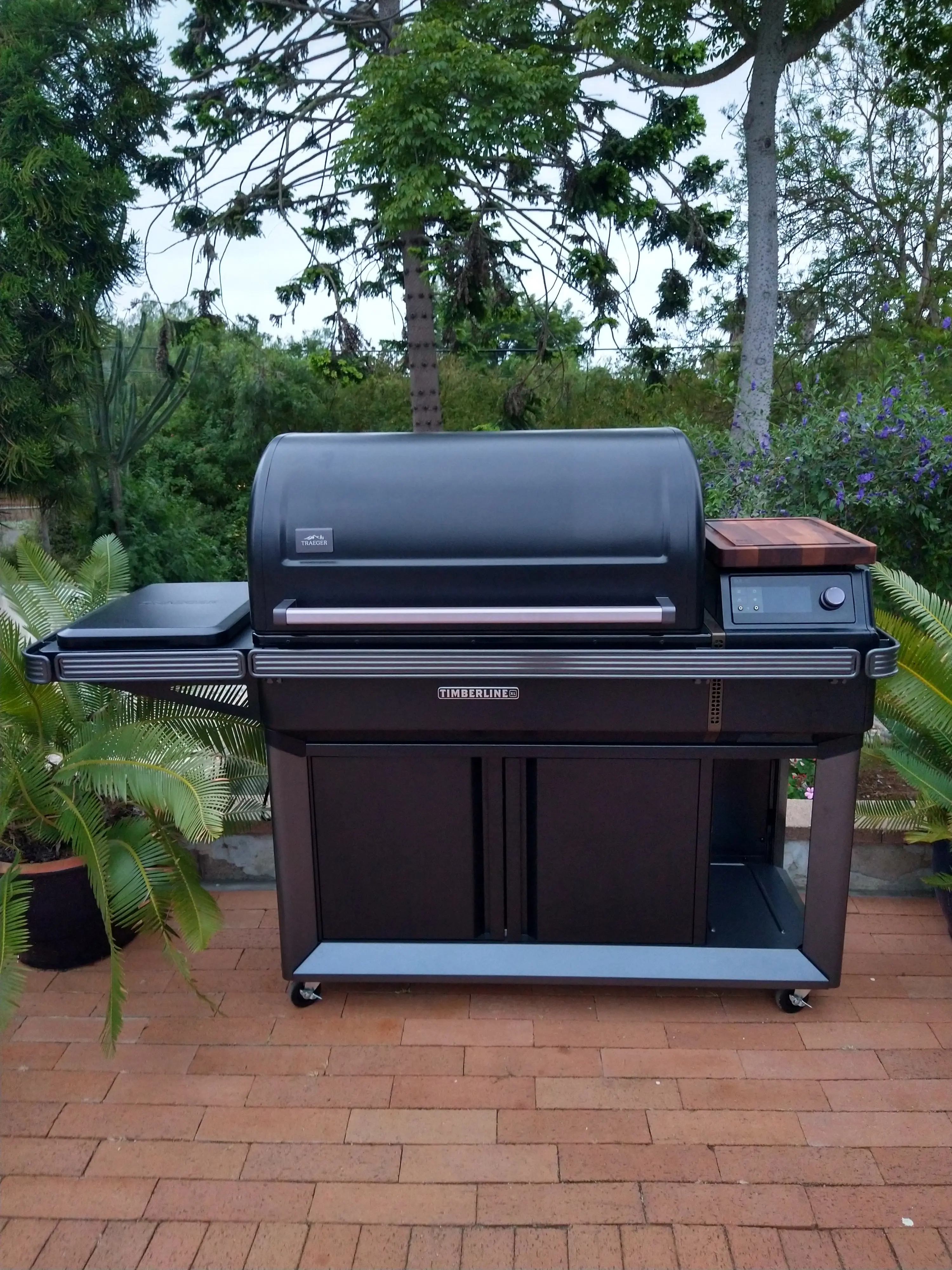 BBQ Boards™ for Traeger Timberline XL - Pellet Bin Board