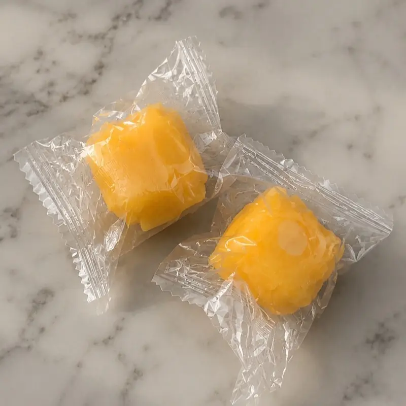 2 small cheeses squishes