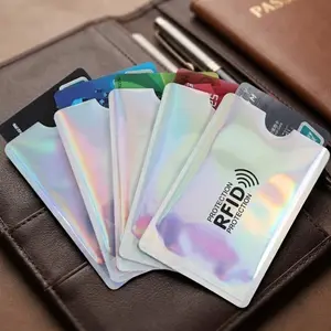RFId Blocking Wallet, Slim Anti-Scan Card Holder, NFC Protection for Credit Cards, ID, Passports. Travel Essentials for Students & Professionals, Secure & Lightweight.