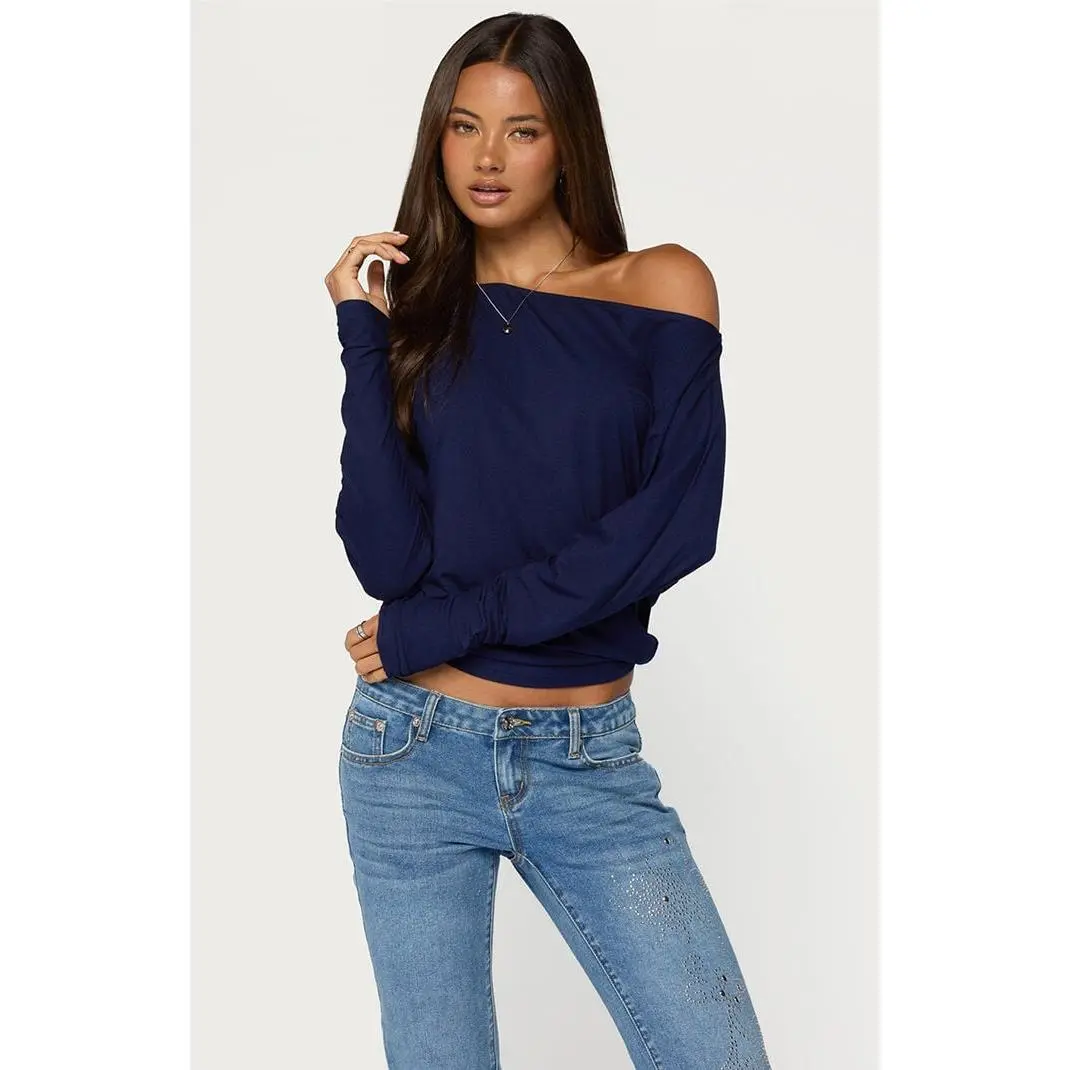 Edikted Women's Pazzy Off-The-Shoulder Top