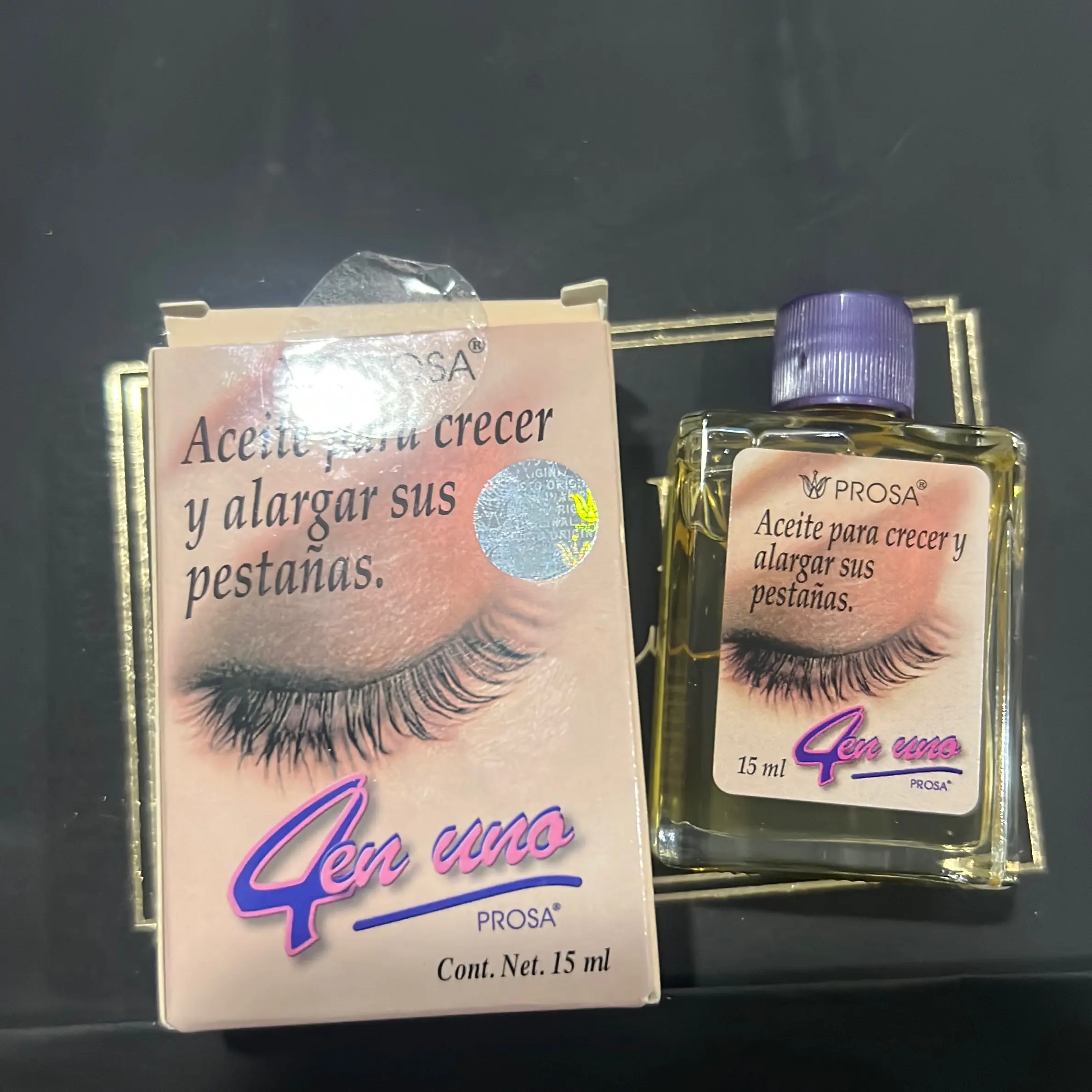 Prosa eyelash oil