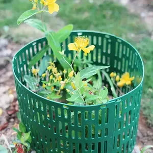 Adjustable Plastic Tree Protector Sleeves, Multi-color Tree Protector Sleeves with Interlocking Design for Seedlings & Trees, Durable Bark Protection