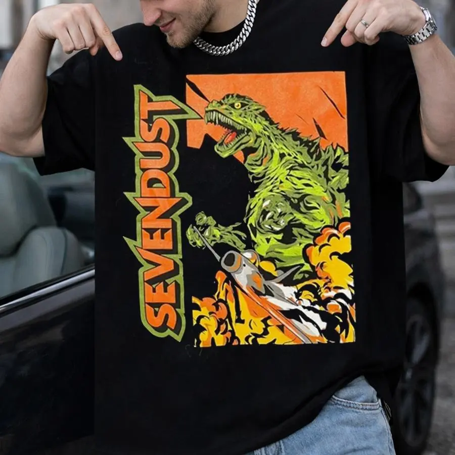 Gift for fan Sevendust Band American Cotton Unisex Shirt S-5XL HGC07801