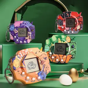 New Electronic Pets Dinosaur Game Toys Mini Nostalgic Antique Pets Machine Virtual Cyber Digital Pet Toys Pixel Funny Play Toys