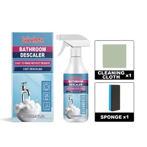 Jakehoe Upgraded Oxalic Acid Multi-Purpose Cleaner: Faucets shine mirror-bright, toilet yellow stains vanish in an instant, make old bathroom fixtures look brand new in just 3 minutes. foam cleaner