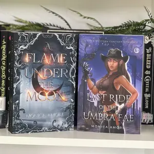 Dark Romantasy Bundle: A Flame Under the Moon & Last Ride of the Umbra Fae