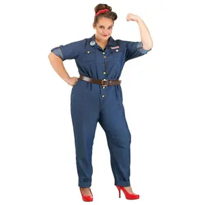 Plus Size WWII Icon Women's Costume