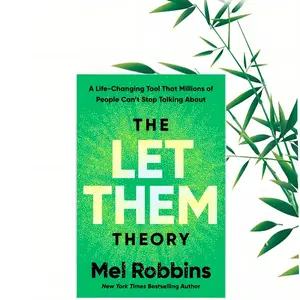 The Let Them Theory Book - Viral Self-Help Book for Relationship Mindset Shifts, Office Stationery & Gift Item for Personal Growth Enthusiasts