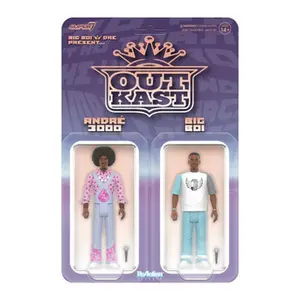 Outkast (Big Boi & Andre 3000) -  Action Figures
