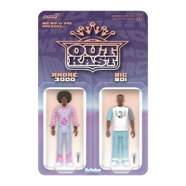 Outkast (Big Boi & Andre 3000) -  Action Figures