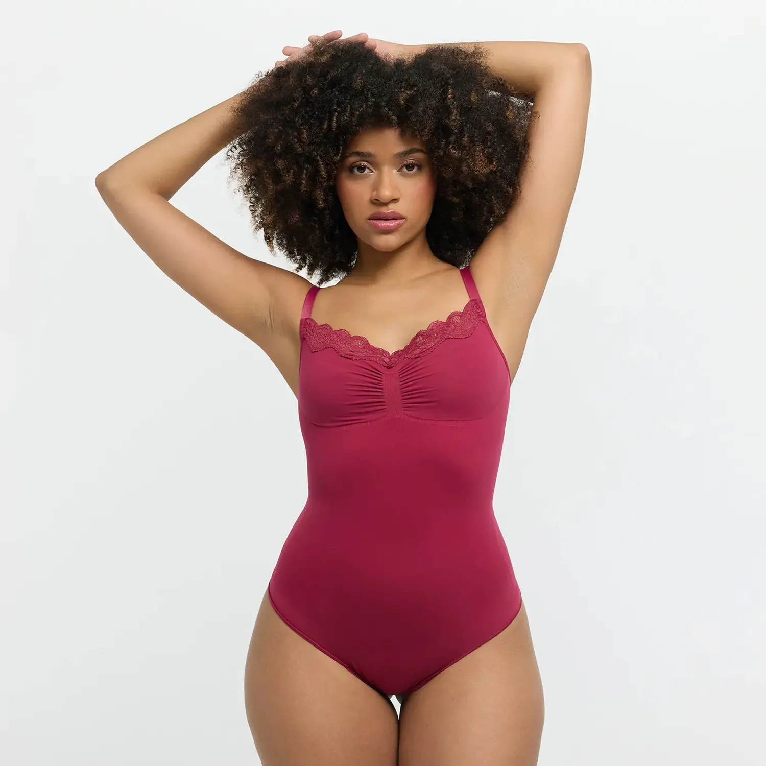 Lace Sculpting Bodysuit