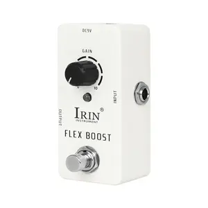 Irin RS-14 Flex Boost Guitar Effects Pedal, Guitar Effects Pedal, Music Accessories for Guitar, Guitar Accessories