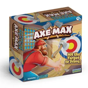 Axe Max Board Games for Family Night, Family Games,  Targeting Game -Multi-Player Board Game, Family Board Game,  Ages 6+