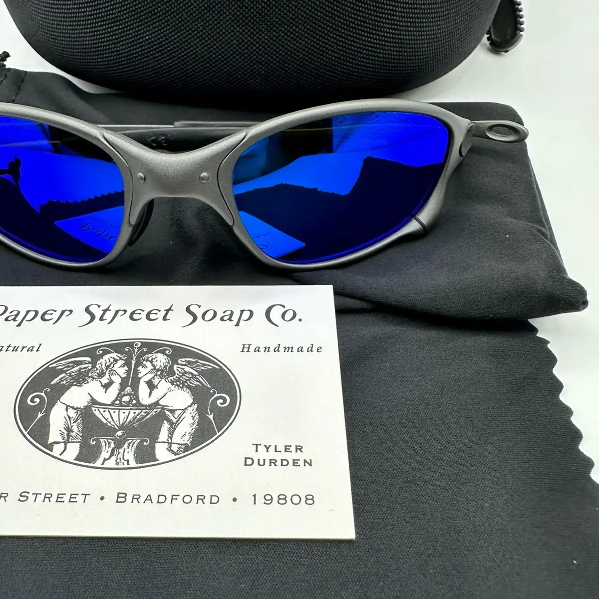 Paperstreetshade Fight Club Tyler Durden NEW Oliver Peoples 523