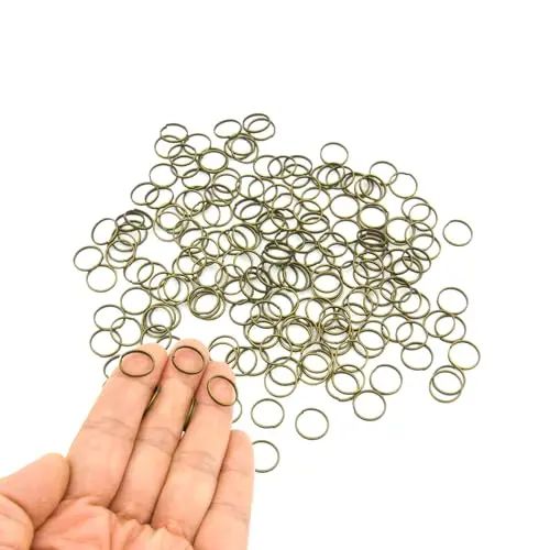 Bronze 12mm 200pcs