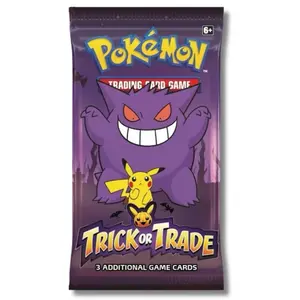 Trick or Trade Card Pull (LIVE ONLY)