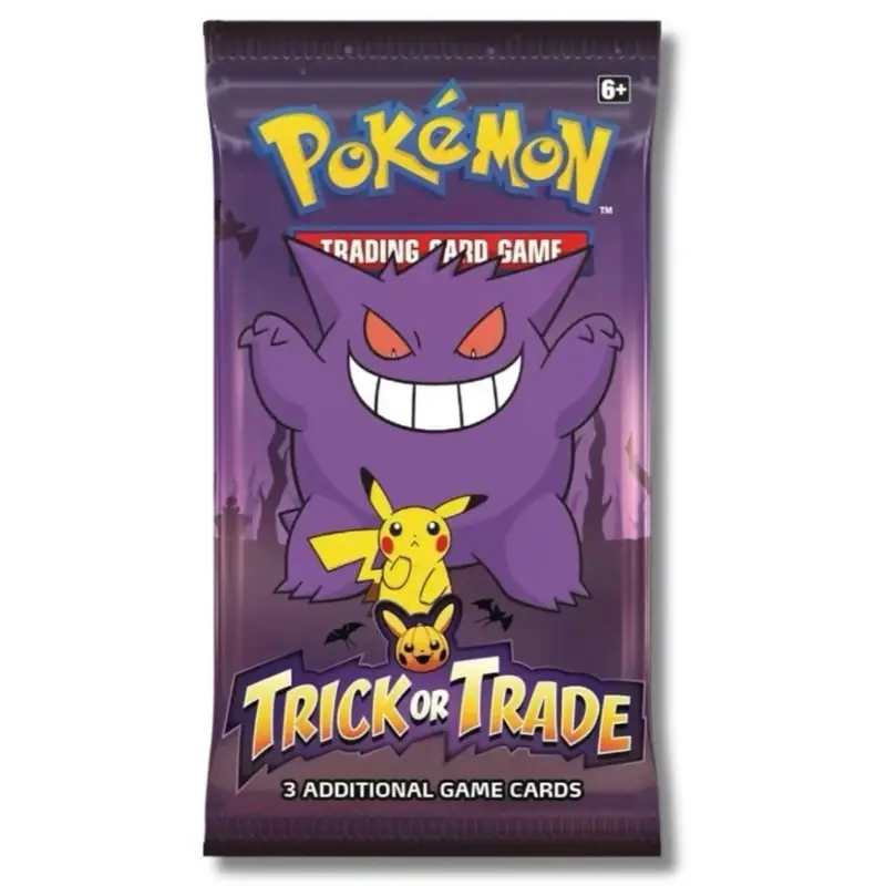 Trick or Trade Card Pull (LIVE ONLY)