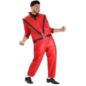 Plus Size Premium Michael Jackson Thriller Costume for Men