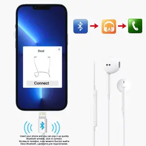 Type-C Wired Bluetooth Earbuds for Phones Tablets & Laptops Type-C for Clear Calls Sports Travel Wireless Audio Accessory for Calls Workouts Commute and Travel