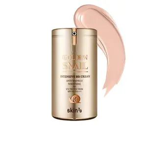 Skin79 2023 Renewed Ingredients Golden Snail Intensive BB Cream 45g - Makeup Moisturizer with Hydrating, UV-Protective, Anti-Aging Benefits, Moist Smooth Finish for Dry Skin