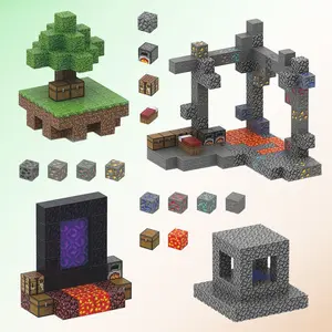 Cube Blocks Building Toy Set, 1 Box STEM Sensory Building Blocks, Creative and Educational Building Blocks Set for Teenagers