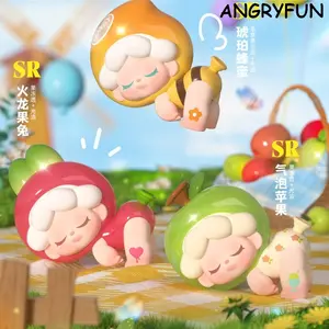 Escape Core Team Mini Blind Box Figure – Cute Collectible Art Toy, Desk Display Figurine Gift for Girls and Collectors