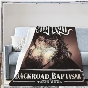 Jellys Music Rolls Blanket Flannel Fleece Blanket Ultra Soft Lightweight Throw Blanket for Bed Couch Living Room 80"x60"