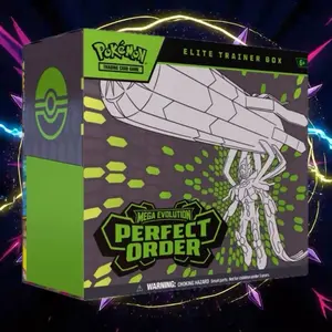Perfect Order Elite Trainer Box (LIVE RIP)