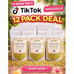 Princess Hall LLC Wholesale 12 Café Kafe Haiti Unroasted Cafe San Grive 12 Pack Deal Now On TikTok
