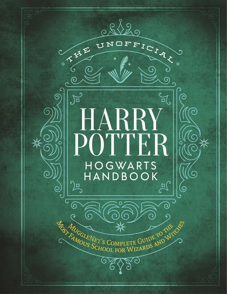 USED Book - The Unofficial Harry Potter Hogwarts Handbook: Mugglenet's Complete Guide to the Most Famous School for Wizards and Witches by The Editors of Mugglenet (Hardcover) - english