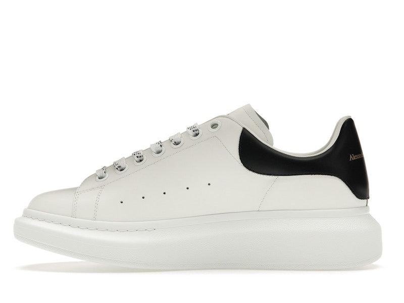 Alexander McQueen Men's Oversized White Black, from StockX