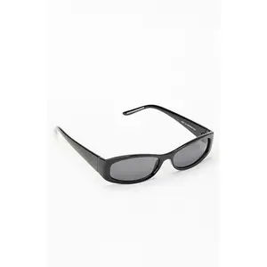 Pacsun Women's Romy Black Rectangle Sunglasses