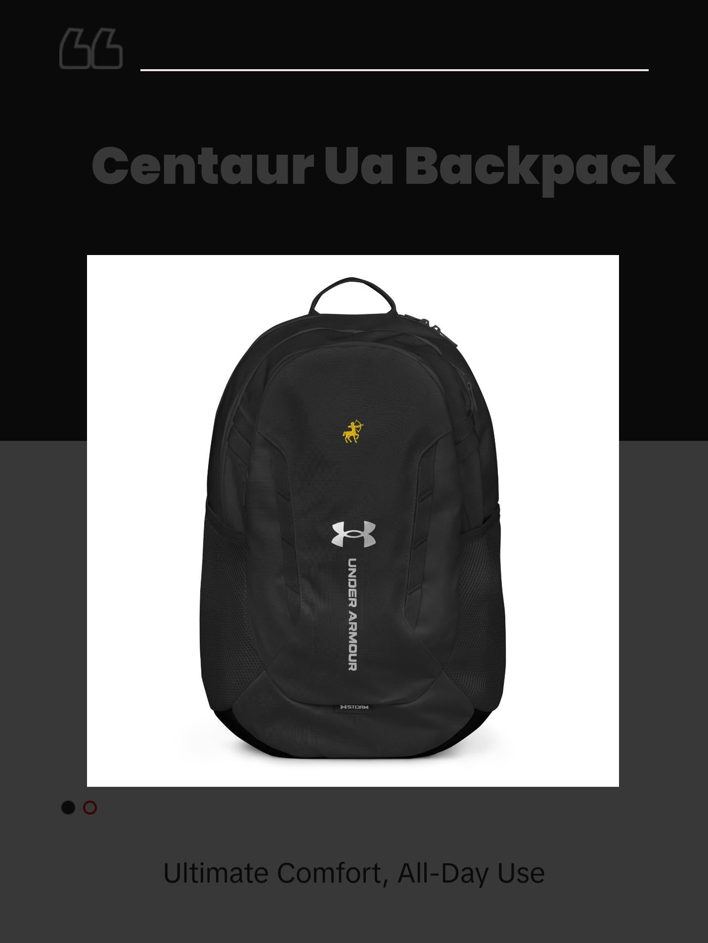 Centaur Under Armour® Backpack