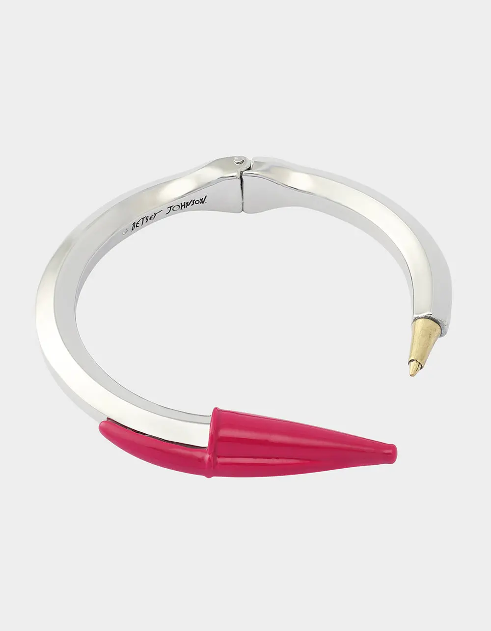 CLASSIC PEN BANGLE BRACELET PINK CLASSIC PEN BANGLE BRACELET PINK