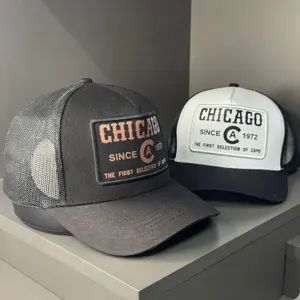 Unisex Chicago Baseball Hat Adjustable Cap Sun Protection Casual Cap Quality Caps for Outdoor.