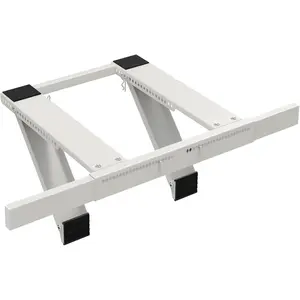 No Drill Easy to Install Universal Window AC Support Bracket, Fits Air Conditioner up to 200 lbs