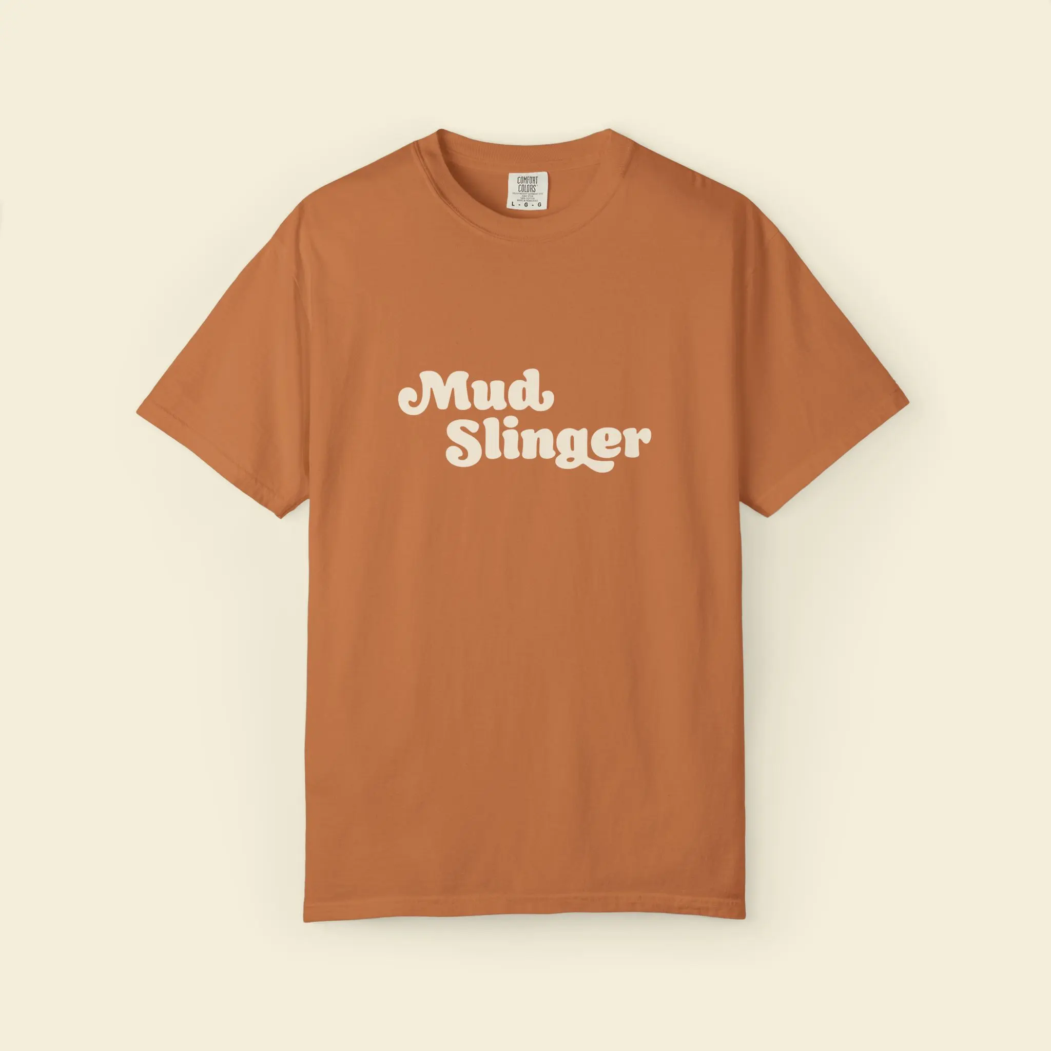 "Mud Slinger" Pottery T-shirt
