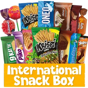 Snack Box | Snack Variety Pack, 12+ Premium Rare Snack Food Snacks Variety Pack for Kids Adults for Everyone Multipack Combo Gift Chocolate Chocolate