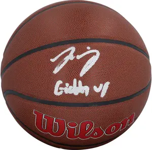 Josh Giddey Chicago Bulls Autographed Wilson Team Alliance Logo Basketball with "Giddey Up!" Inscription - Fanatics Authentic Certified