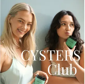 Big Sister "CYSTERS CLUB" Supplement Bundle - PCOS POWDER & PIMPLE PILLS x2 (60 day supply)