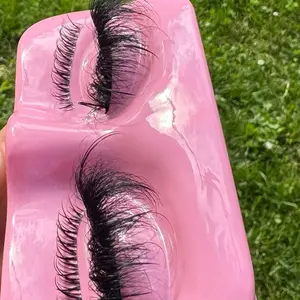 Beauty Kartel Wispy Bottom & Top Lash Set 130g Natural Look False Eyelashes with Tweezers Glue & Remover for Adults Portable Nylon Abs Plastic