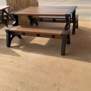 Product Review of Convert-a-Bench Gen II XL Designer Series Bench-to-Table  Modern Outdoor Patio Furniture Stool Chairs from V**y B**n