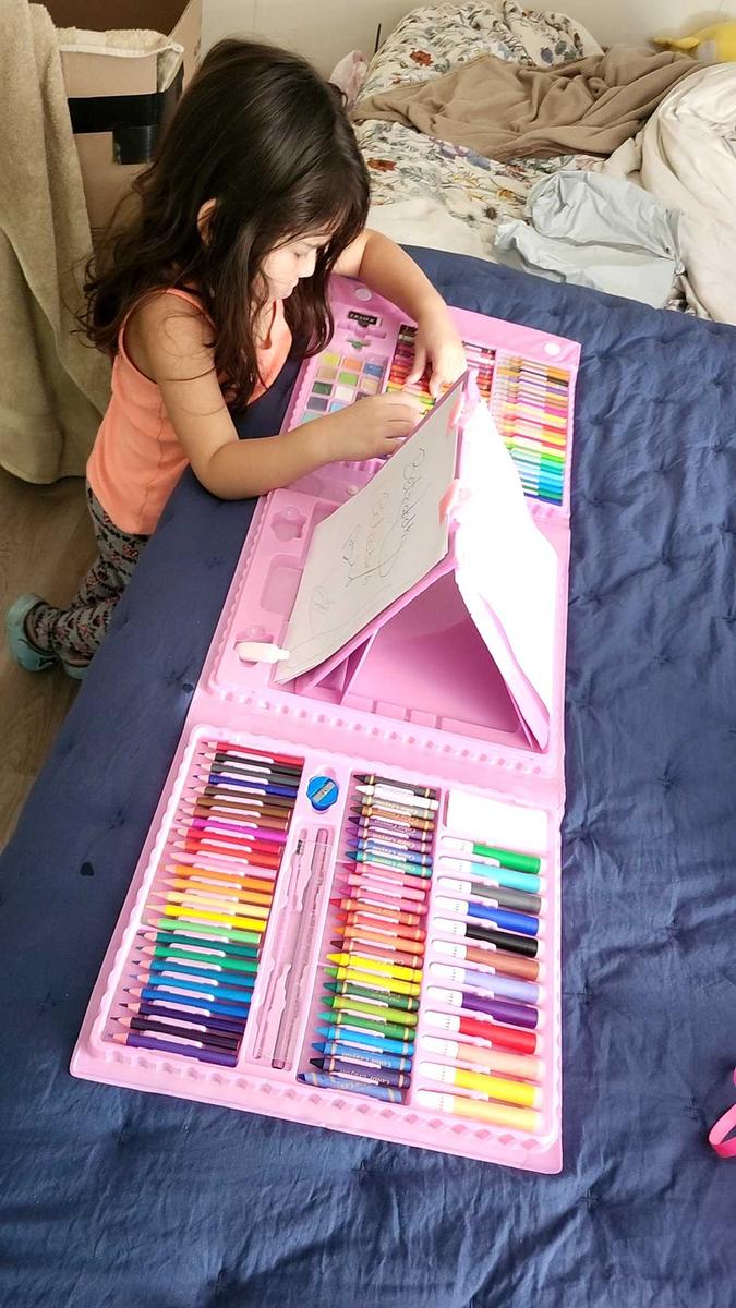 Item: Pink - 208 PCS