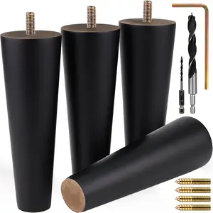 Black  Furniture  (Full Install Kit) - Pick Your Size and Color