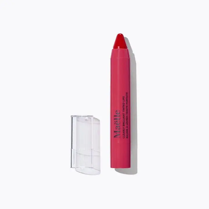 Maelle CLEARLY BRILLIANT CHEEK & LIP TINTED BALM — FUCHSIA