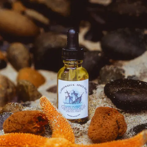 Shipwreck Body Oil