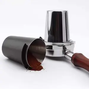 58/51mm Coffee Dosing Cup Sniffing Mug for Espresso Machine Wear Resistant Stainless Steel Coffee Dosing Cup Drop Shipping